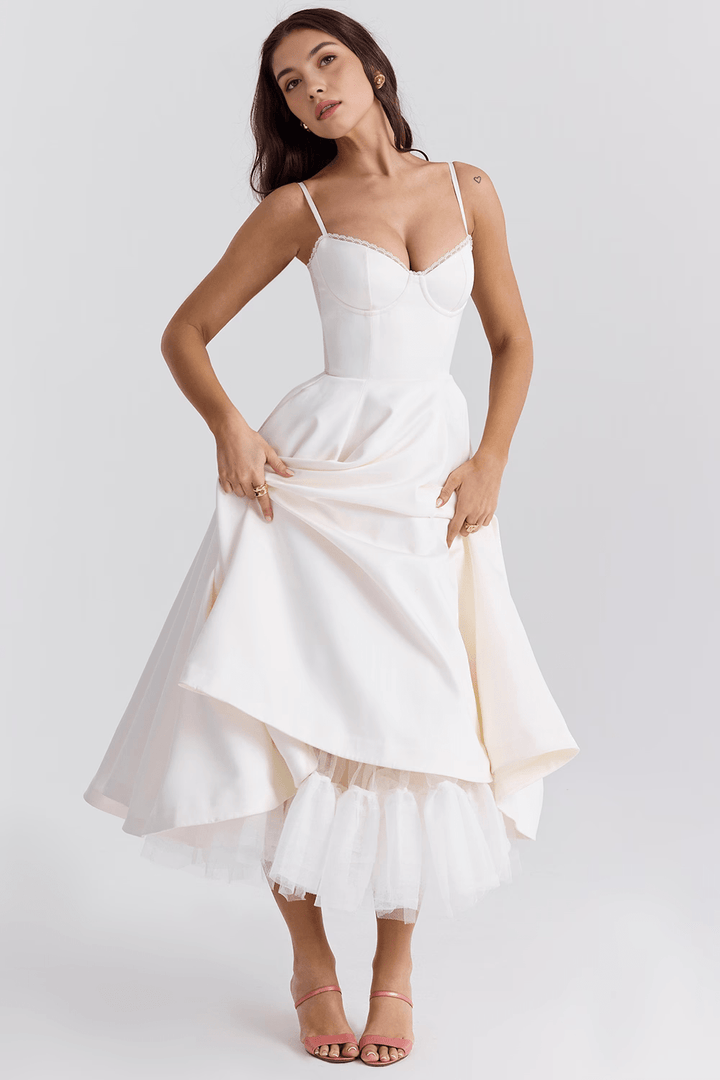 Elisa™ Vestito Midi