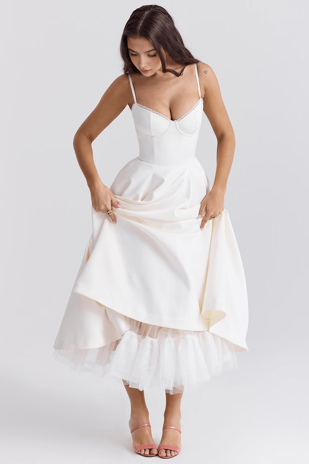 Elisa™ Vestito Midi
