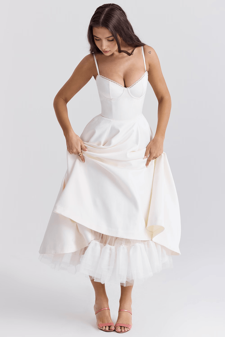 Elisa™ Vestito Midi