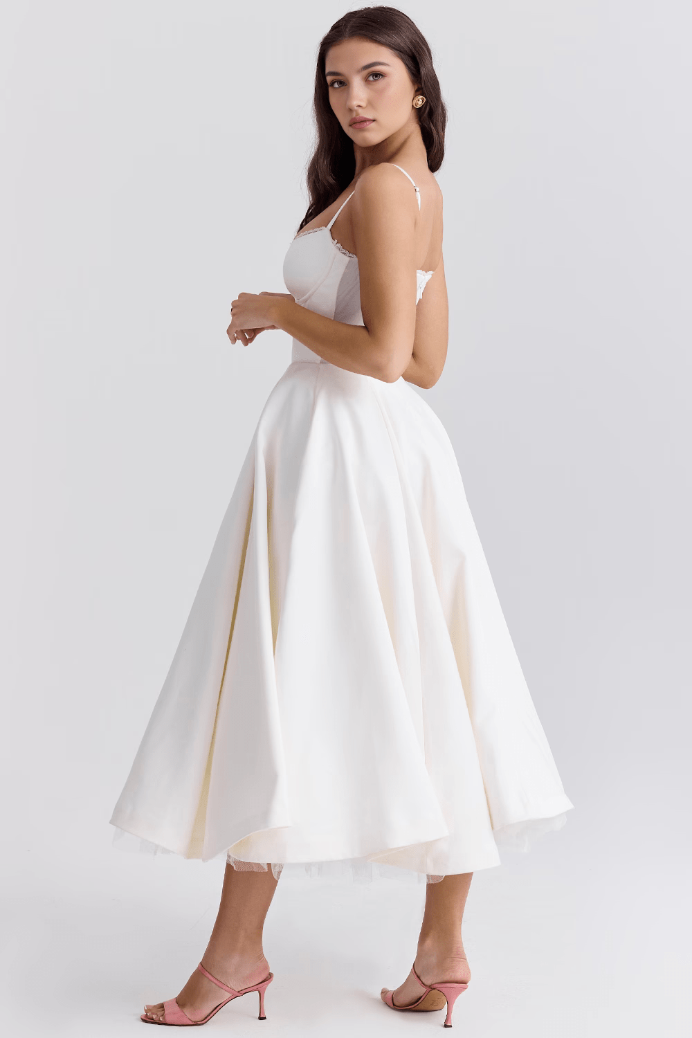 Elisa™ Vestito Midi