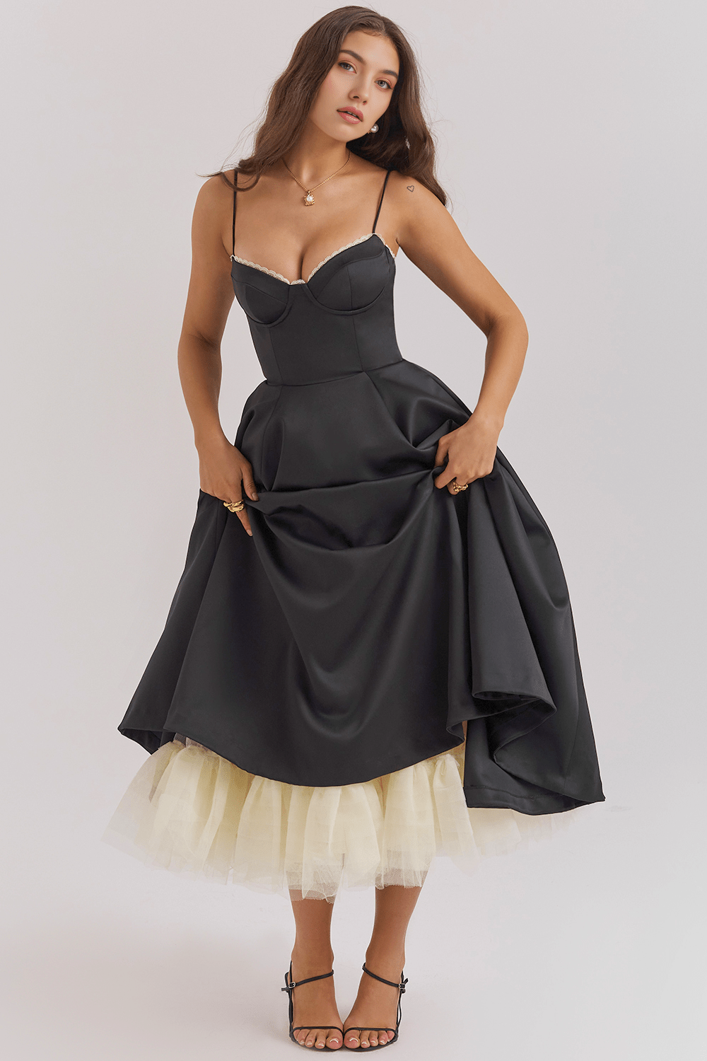 Elisa™ Vestito Midi