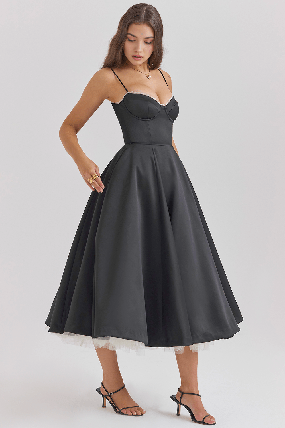 Elisa™ Vestito Midi