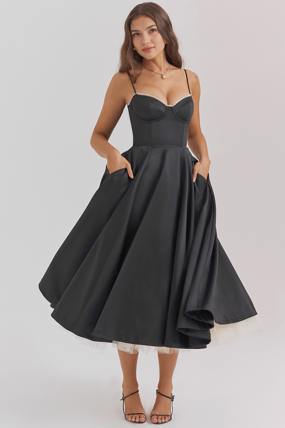 Elisa™ Vestito Midi