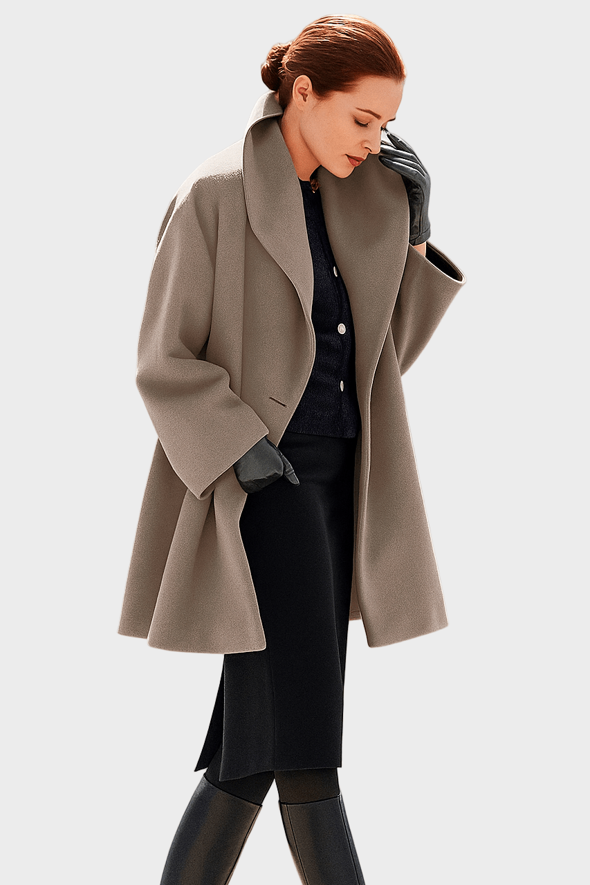 Elysia™ | Cappotto in lana