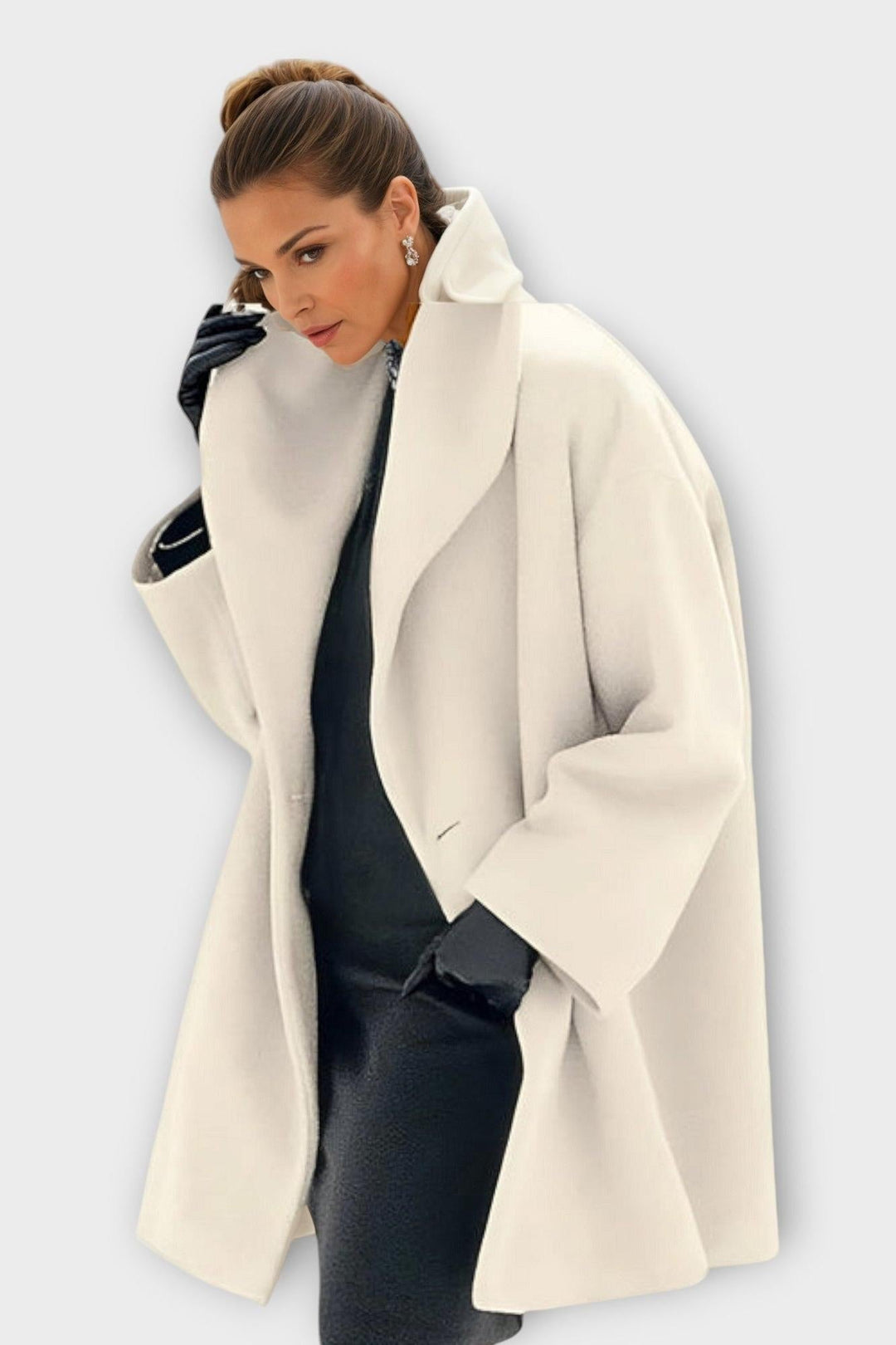 Elysia™ | Cappotto in lana