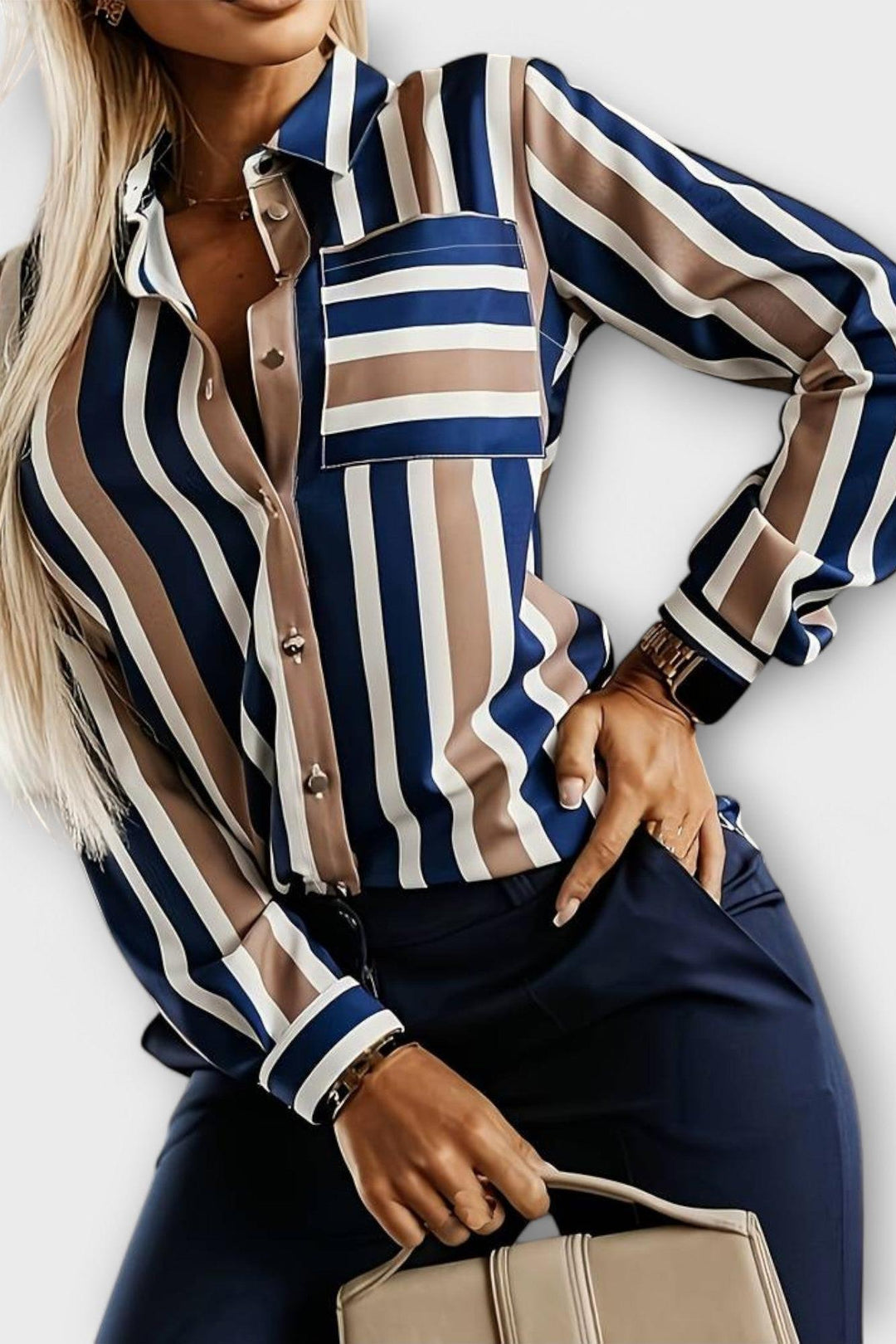 Emilia - Camicia comoda e tranquilla