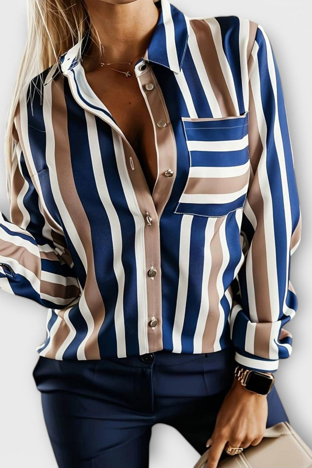 Emilia - Camicia comoda e tranquilla