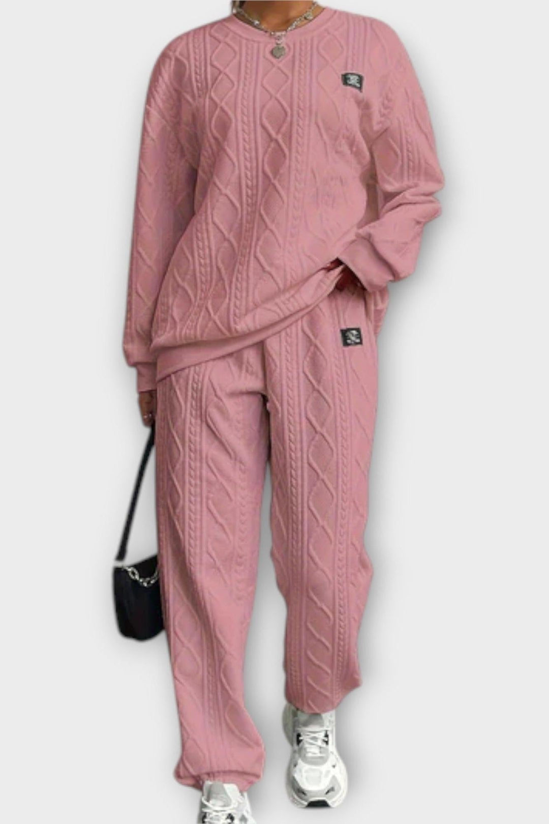Set Evlalija con maniche lunghe