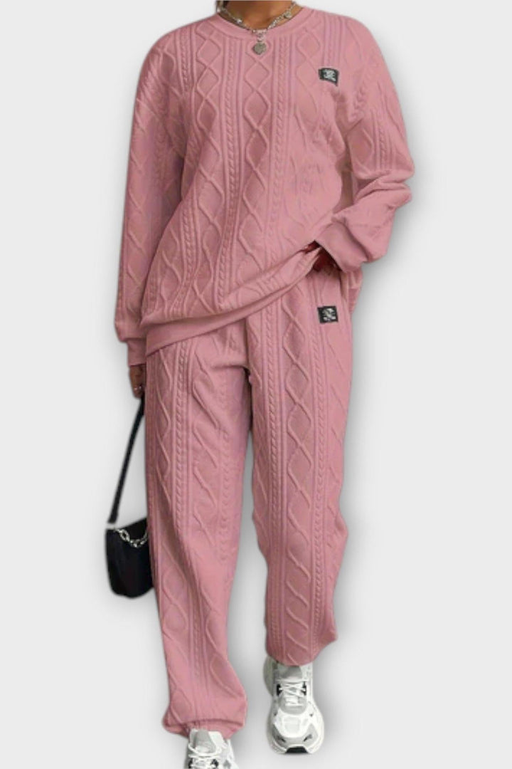Set Evlalija con maniche lunghe