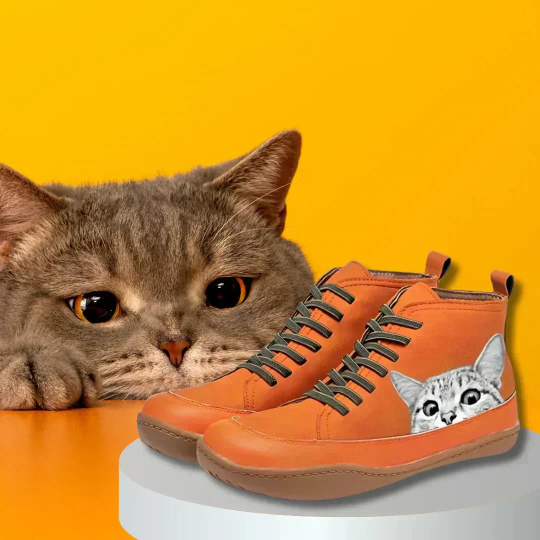 Ferrero™ Sneakers – per gli amanti dei gatti