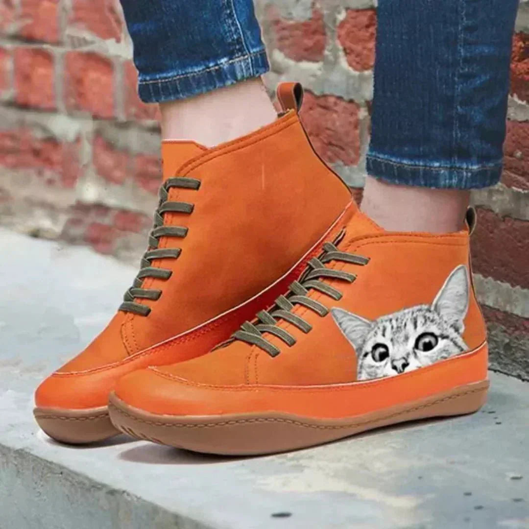 Ferrero™ Sneakers – per gli amanti dei gatti