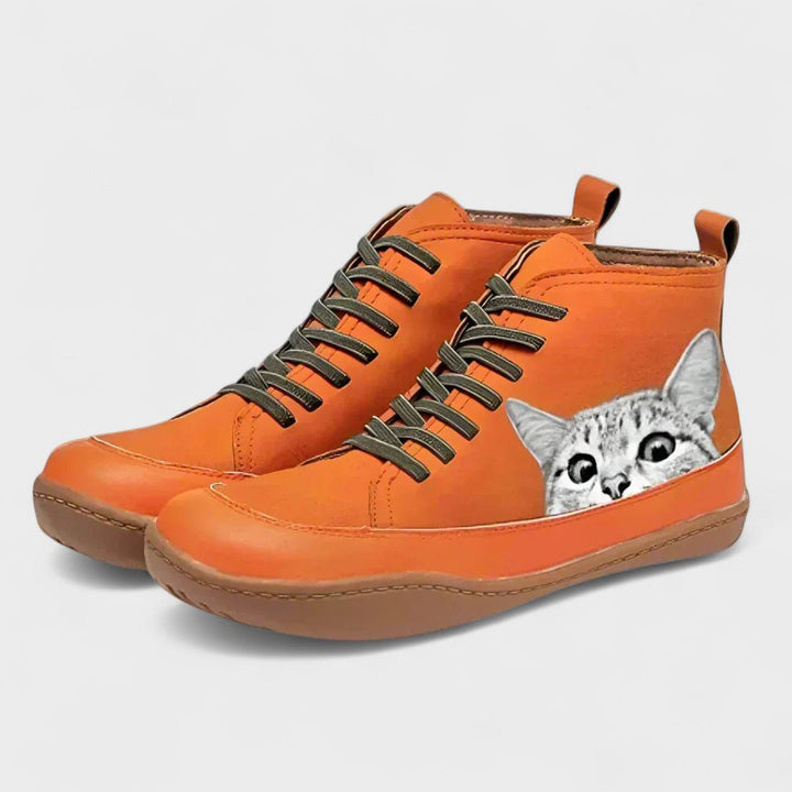 Ferrero™ Sneakers – per gli amanti dei gatti