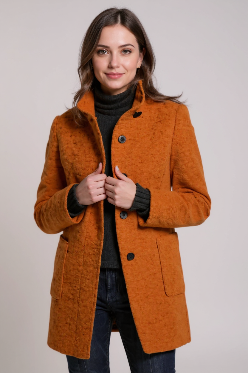 Fiora™ | Cappotto da donna senza tempo