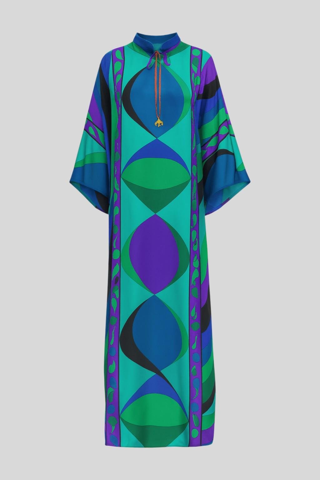 Fiorella™ Maxi abito