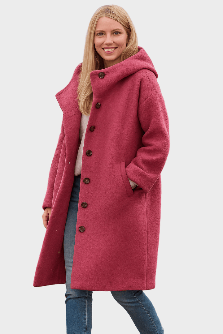 Freja™ | Cappotto elegante leggero