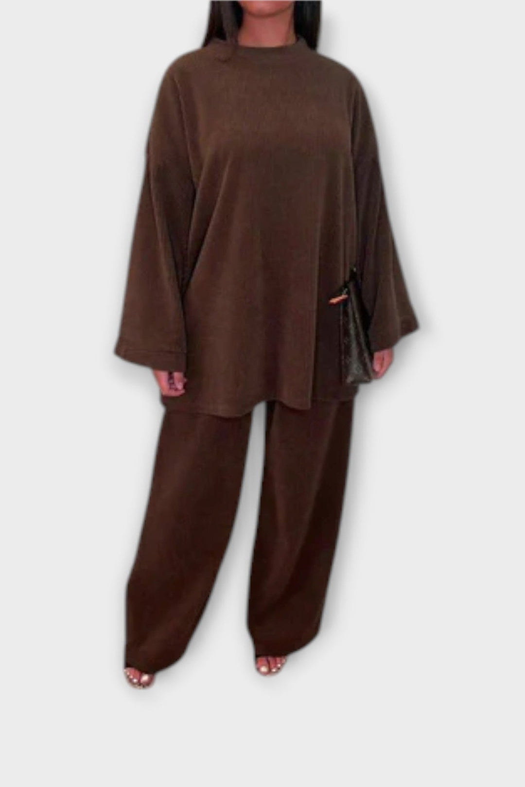 Set oversize a maniche lunghe