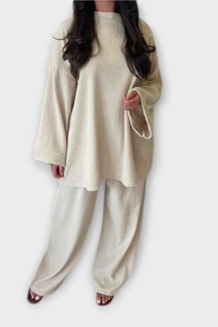 Set oversize a maniche lunghe
