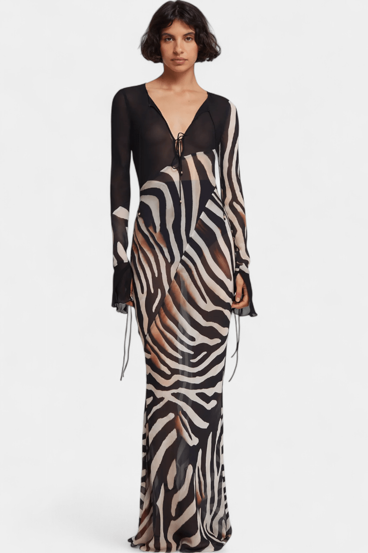 Gry | Abito Zebra