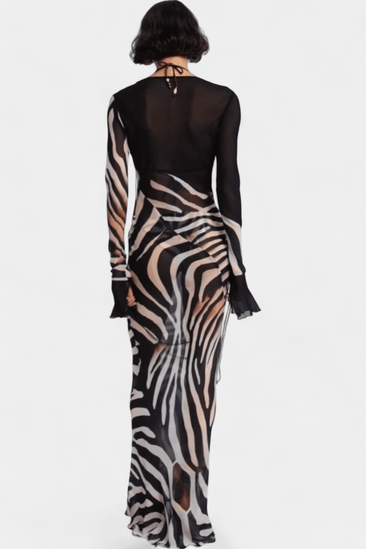 Gry | Abito Zebra