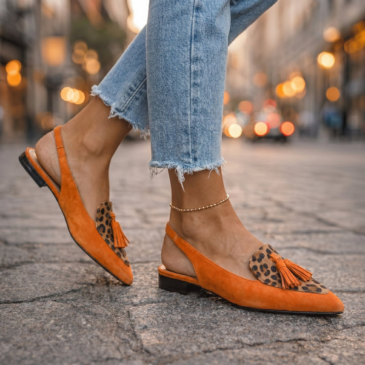 Lorena | Sandali Chic con Nappine
