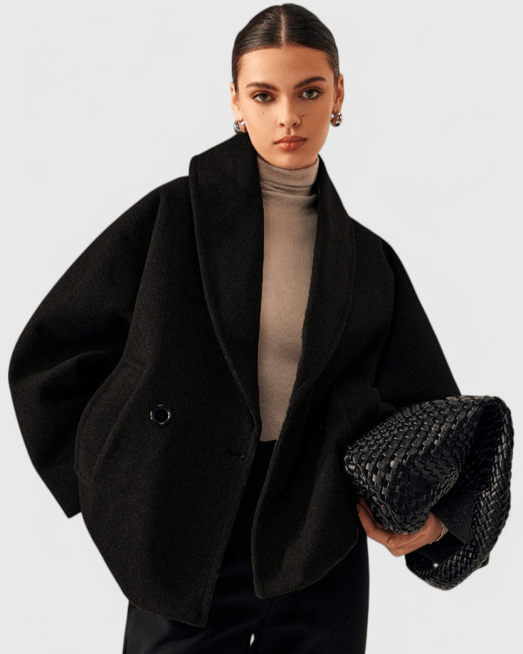 Helena - cappotto in tweed