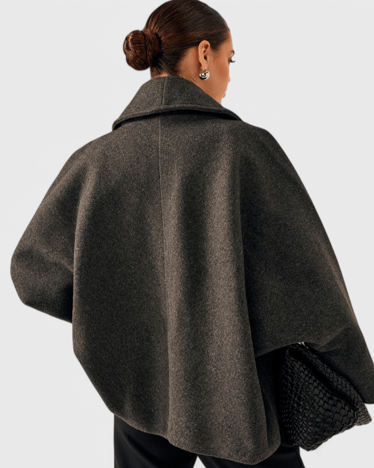 Helena - cappotto in tweed