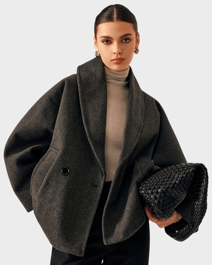 Helena - cappotto in tweed