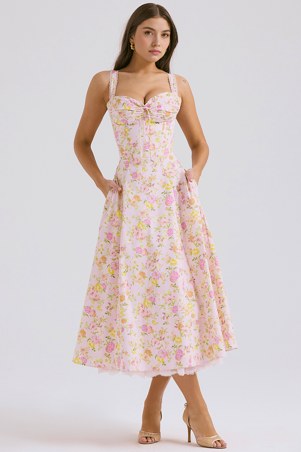 Helena™ Abito Midi