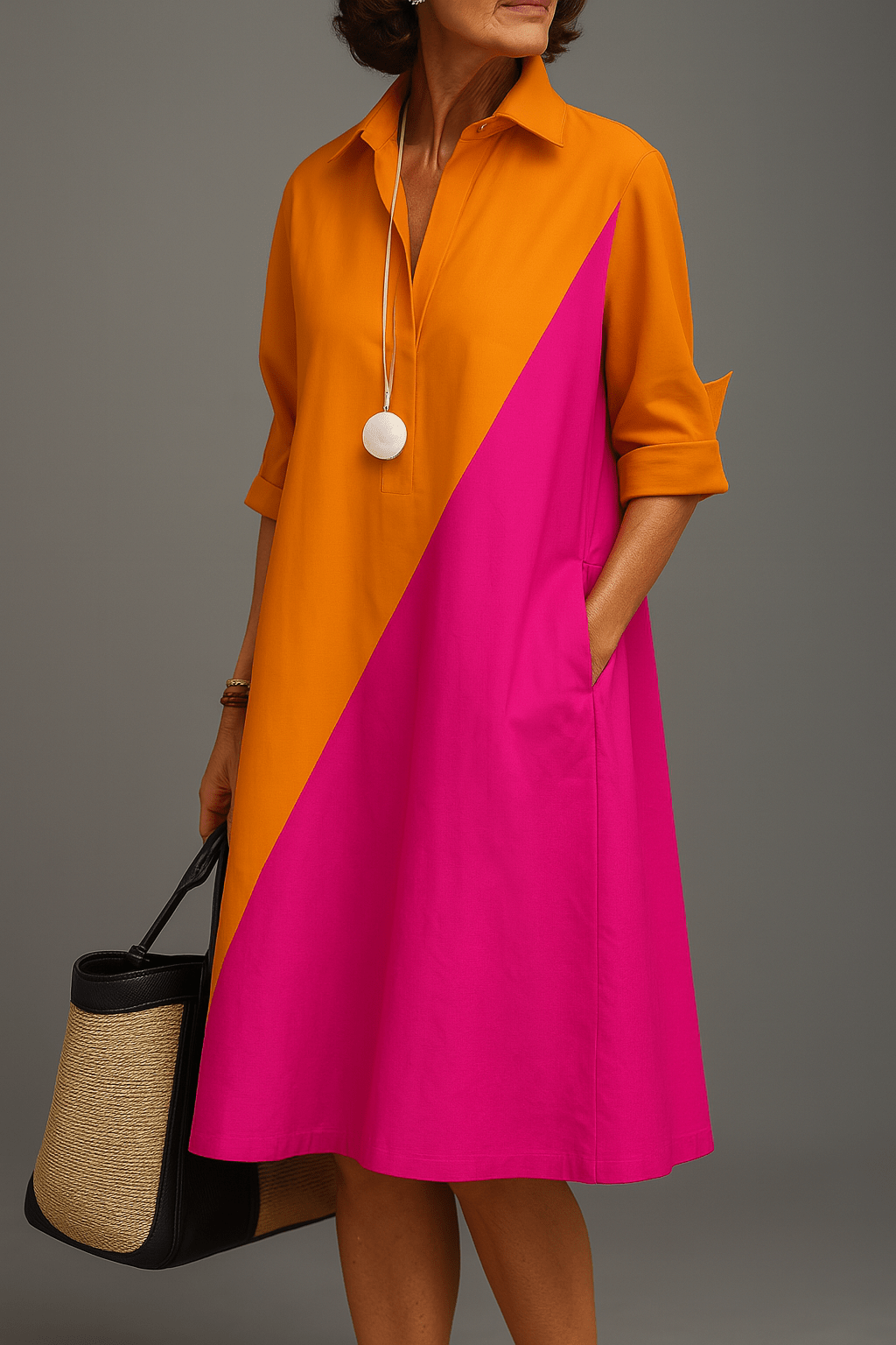 Helene - Abito midi elegante per un&