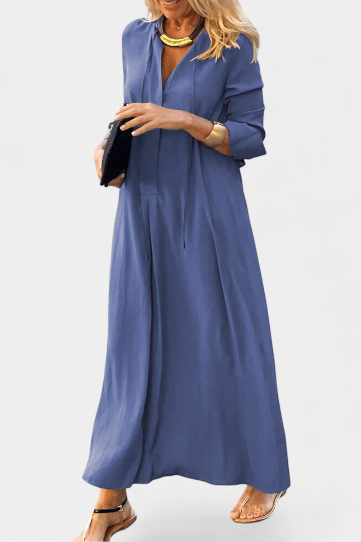 Helene | Abito con scollatura a V