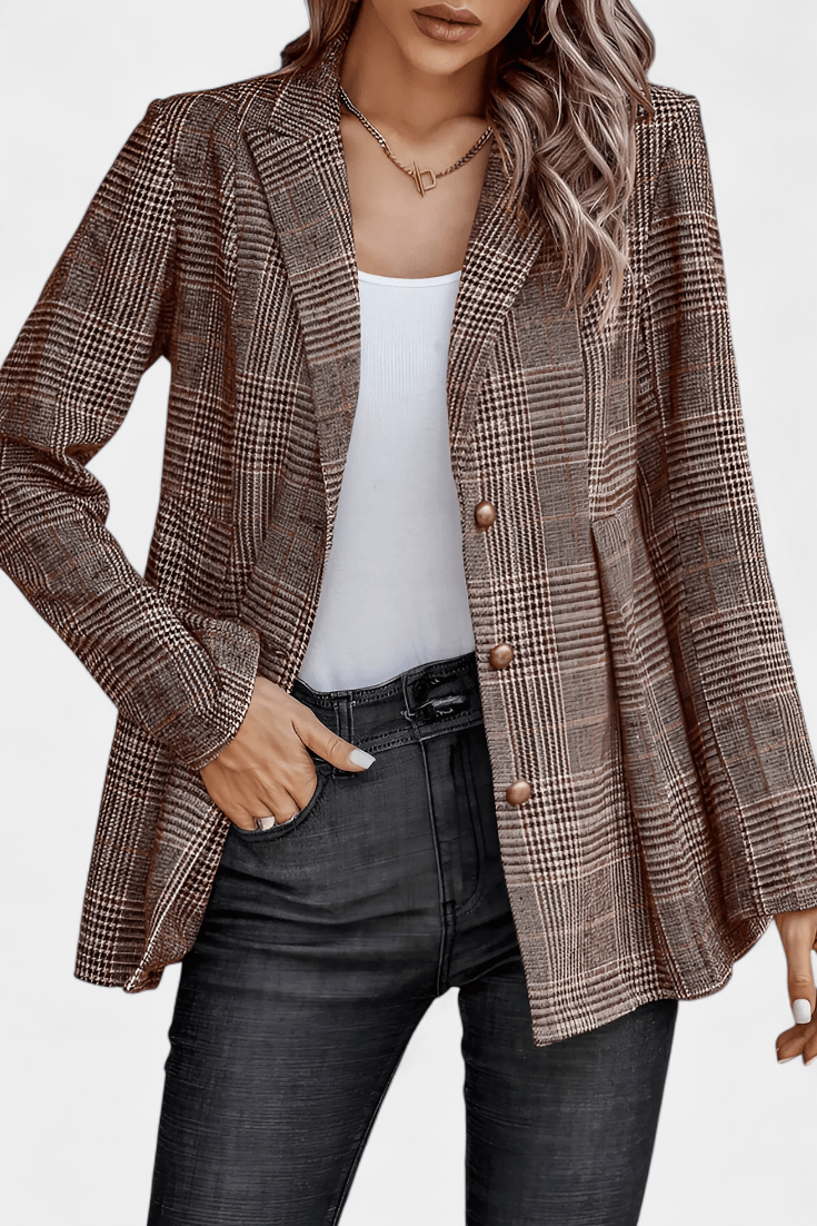 Henriette™ | Blazer peplum