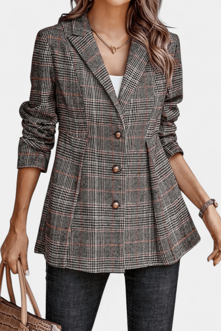 Henriette™ | Blazer peplum