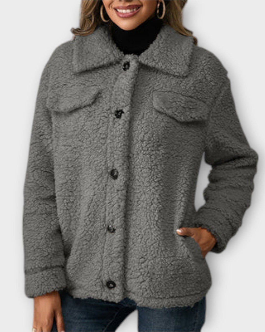 Caldo - cappotto teddy