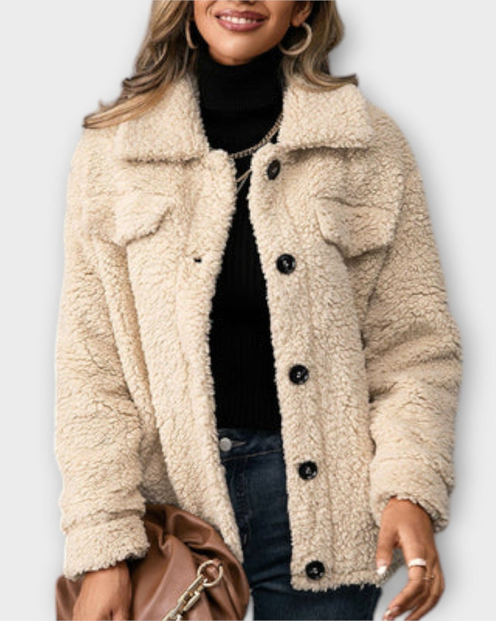 Caldo - cappotto teddy