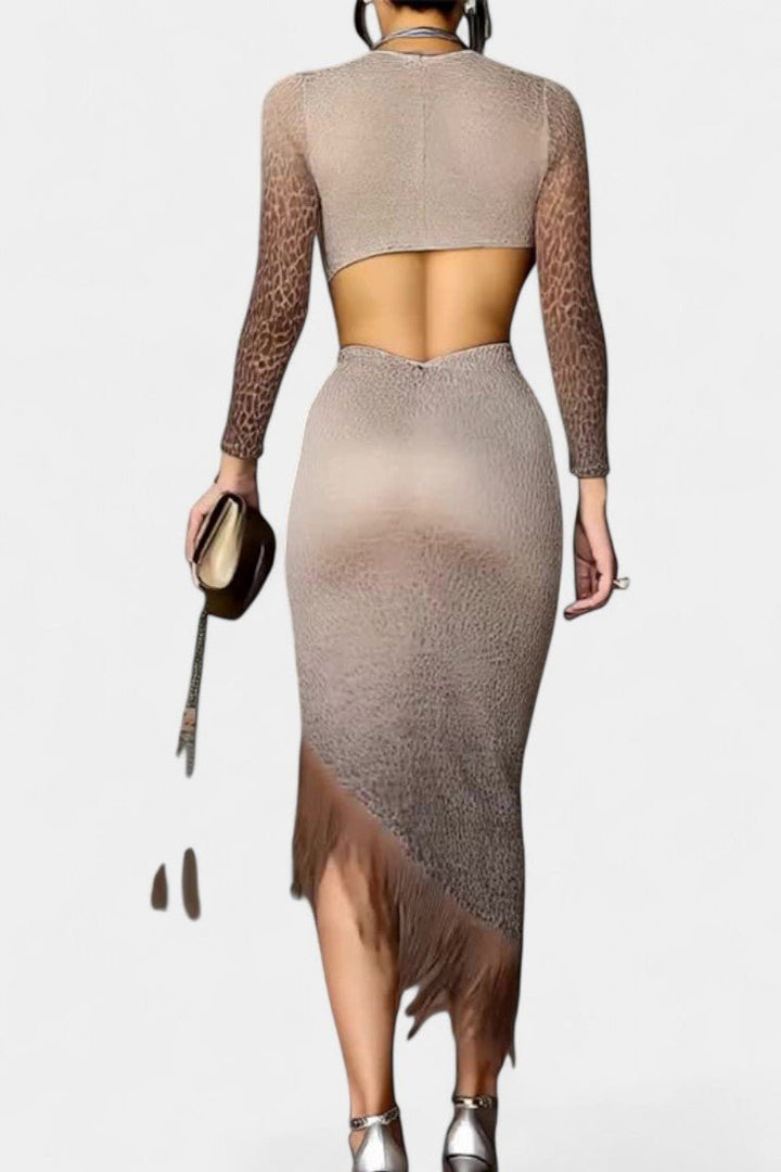 Irene Leopardi™ | Taglio circolare &amp; volant