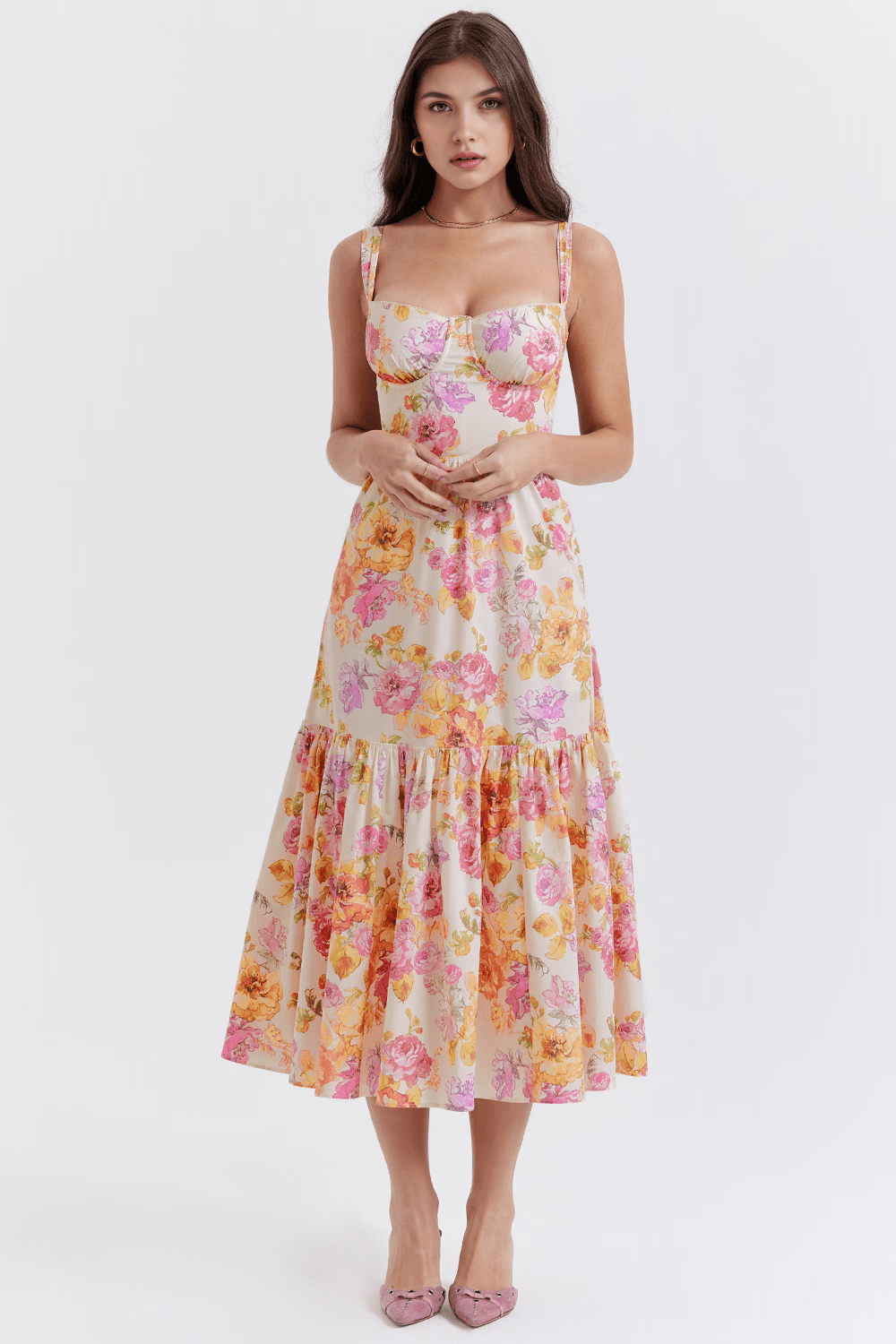 Isabel™ Midi abito
