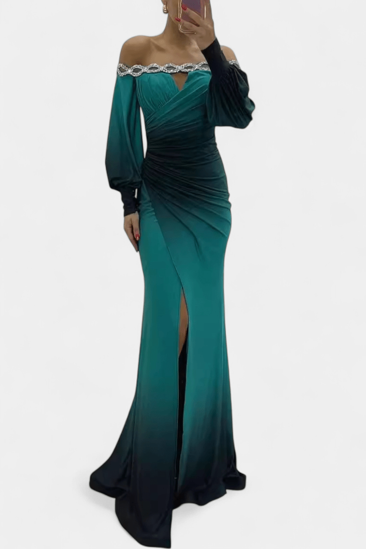 Julitta Maxi Abito™ | Design con spalle scoperte