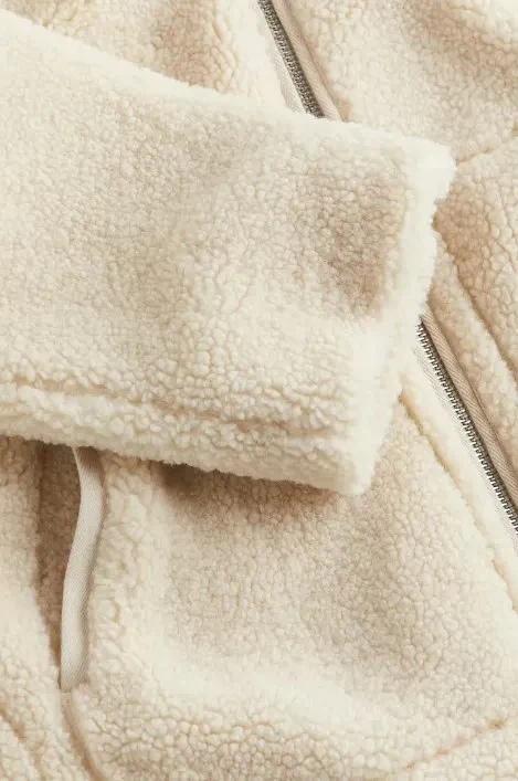 Kaja™ | Elegante cappotto teddy