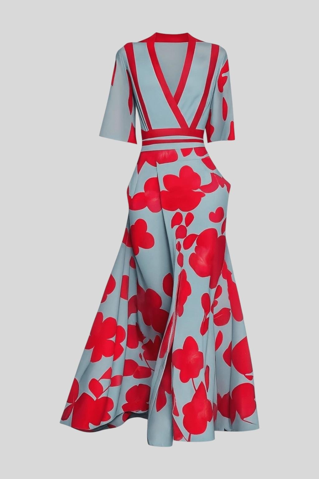 Katri™ Maxi abito