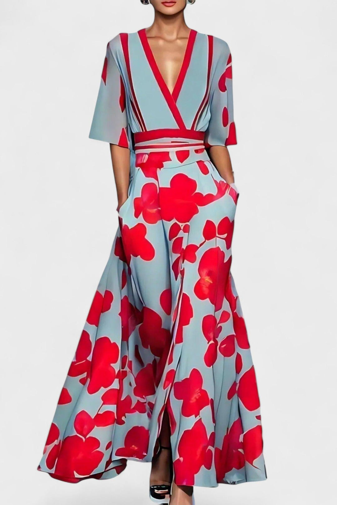 Katri™ Maxi abito