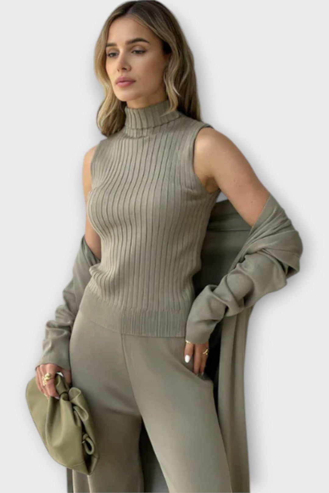Kristijana Set con Maniche Lunghe