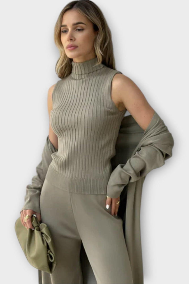 Kristijana Set con Maniche Lunghe