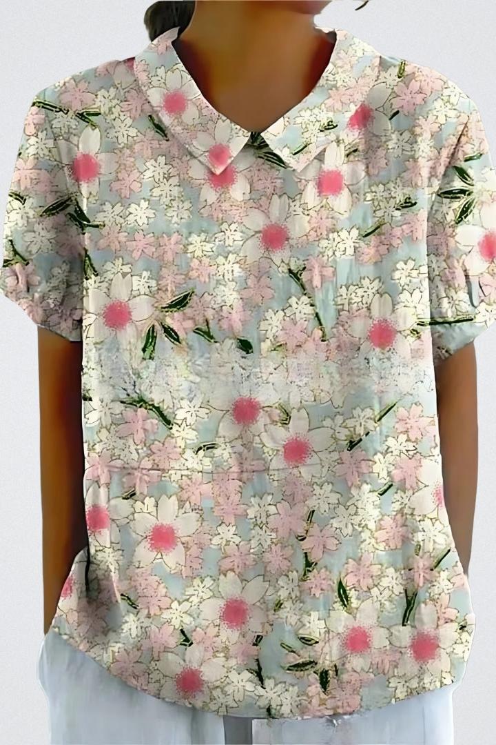 Camicia floreale