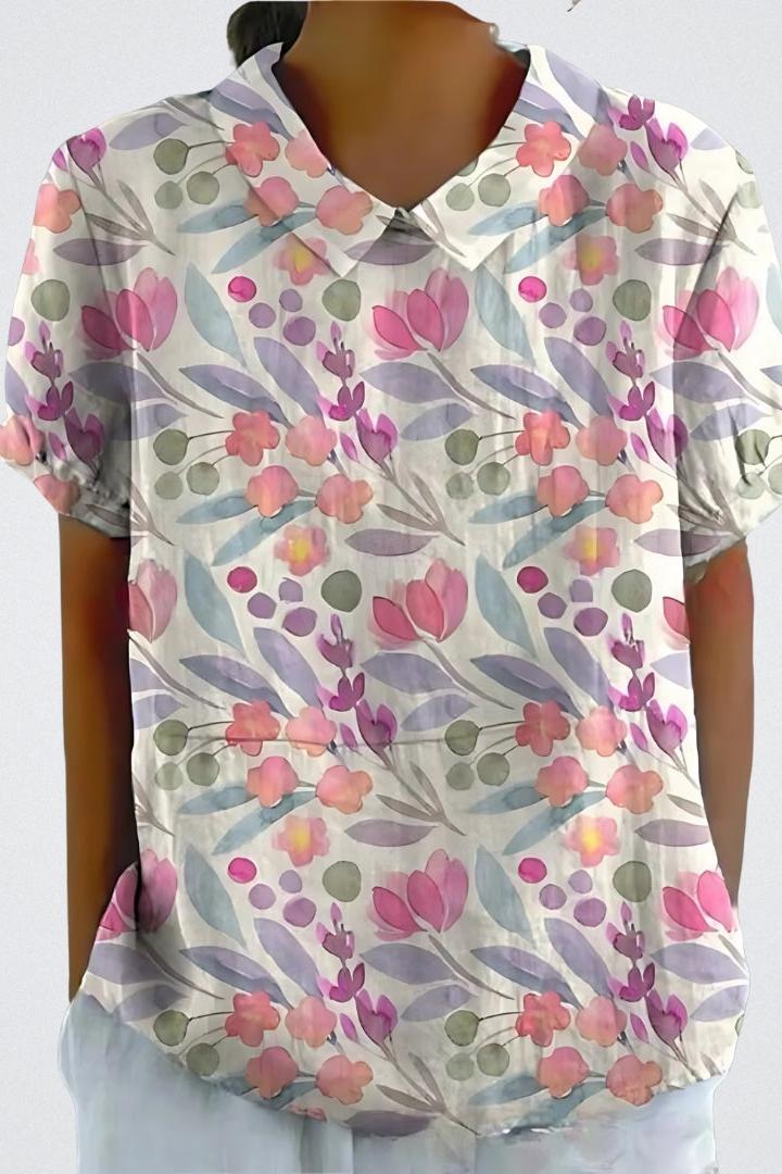 Camicia floreale