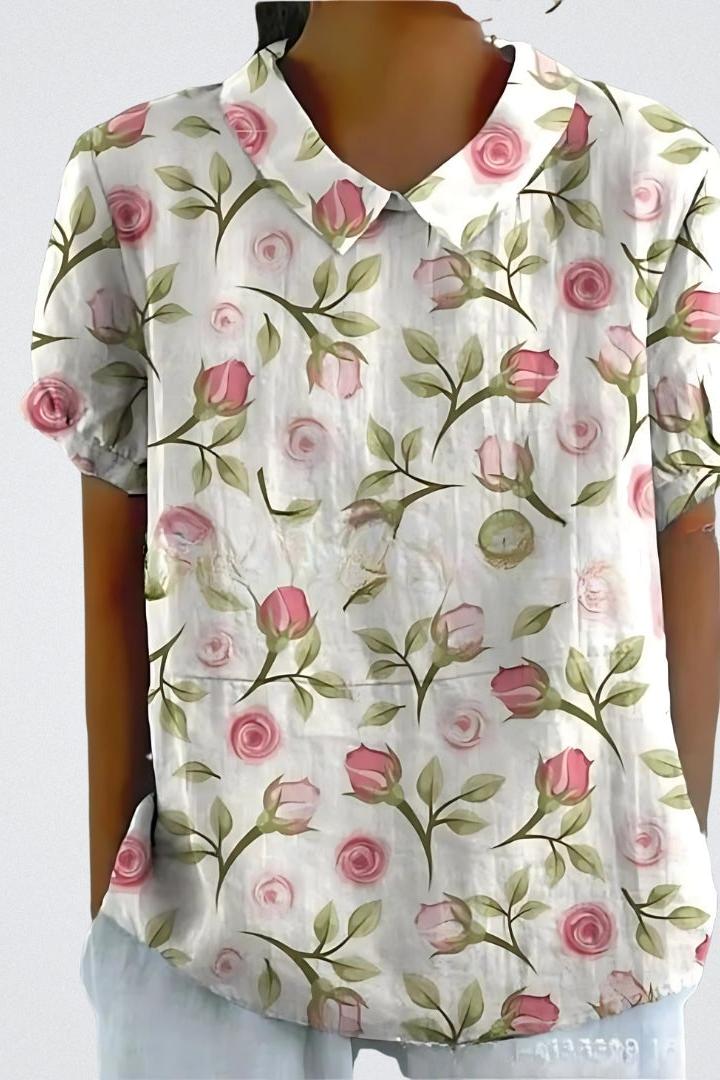 Camicia floreale