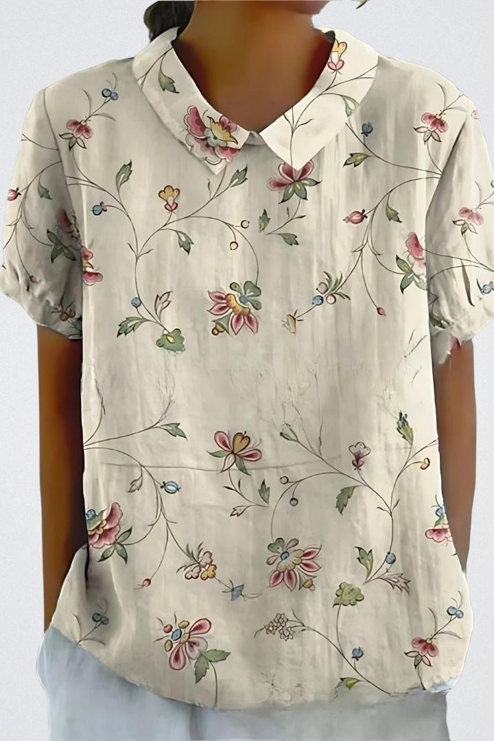 Camicia floreale