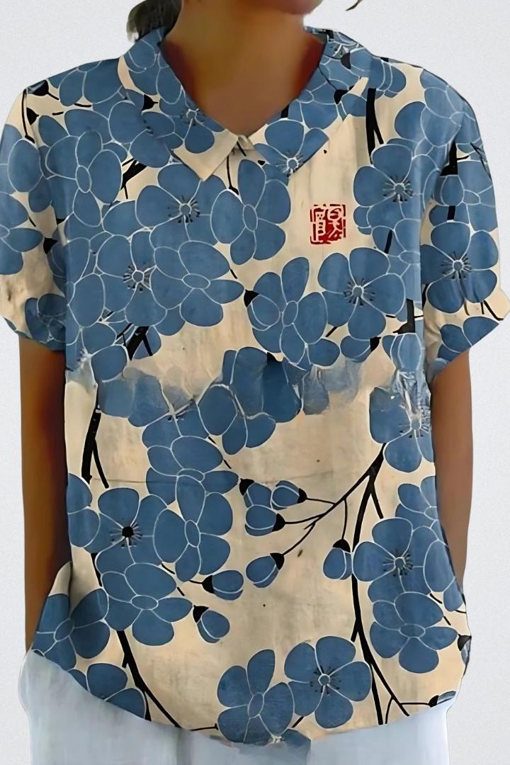 Camicia floreale