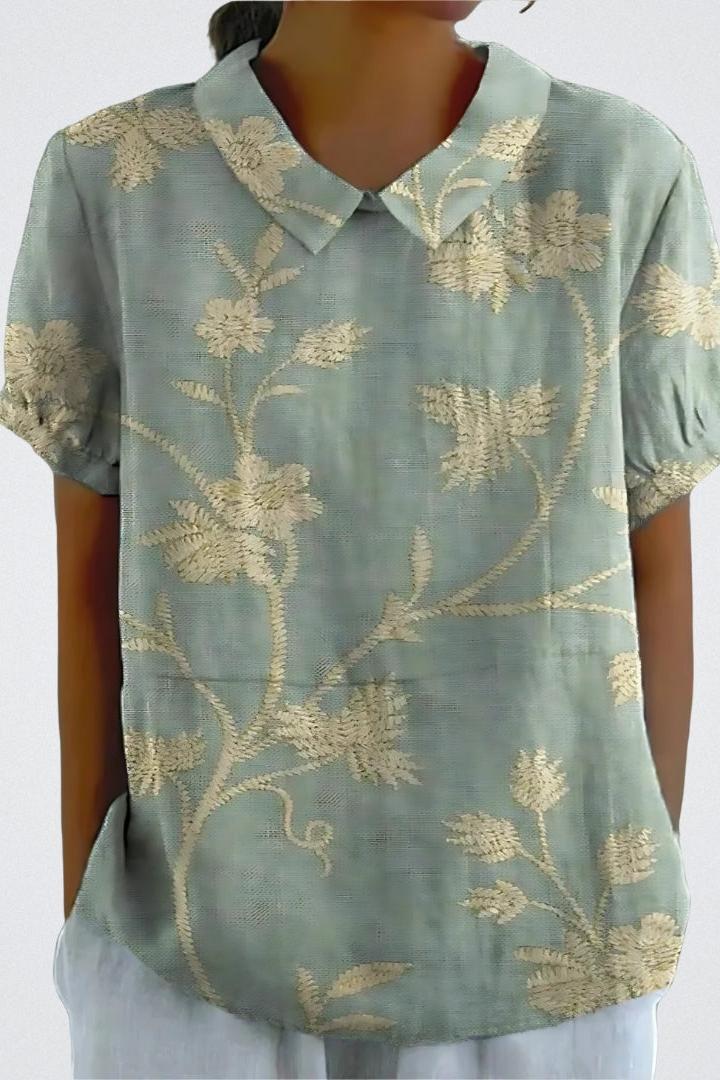 Camicia floreale