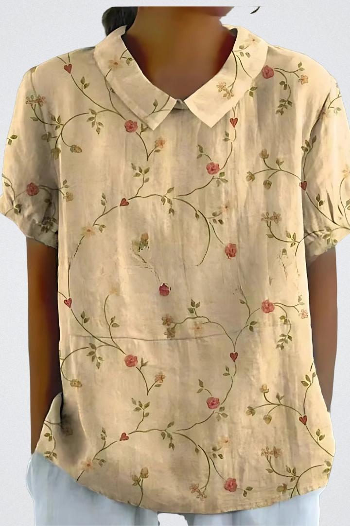 Camicia floreale