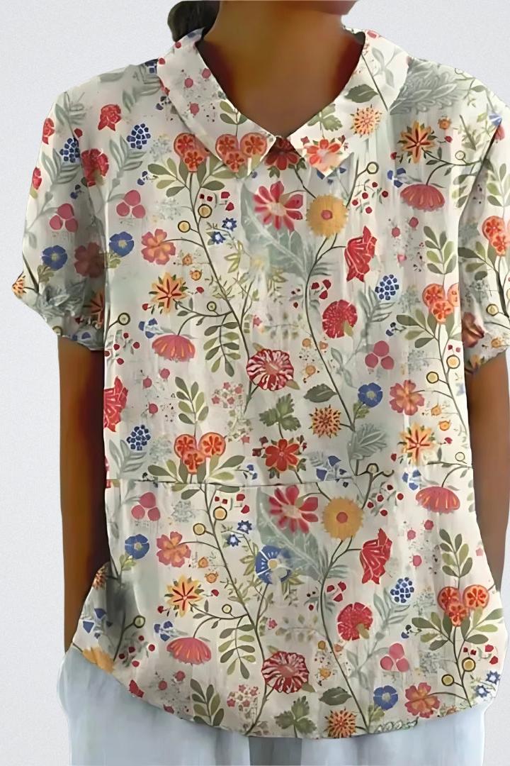 Camicia floreale